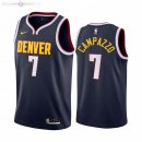 Maillot Denver Nuggets Nike NO.7 Facundo Campazzo Marine Icon 2020