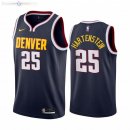 Maillot Denver Nuggets Nike NO.25 Isaiah Hartenstein Marine Icon 2020