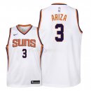 Maillot Enfants Phoenix Suns NO.3 Trevor Ariza Blanc Association 2018