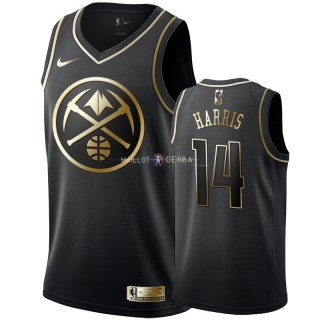 Maillot Denver Nuggets NO.14 Gary Harris Or Edition