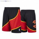 Pantalon Atlanta Hawks Nike Noir Hardwood Classics