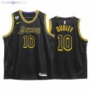 Maillot Enfant Los Angeles Lakers NO.10 Jared Dudley Mamba Noir 2020-21