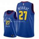 Maillot Denver Nuggets Nike NO.27 Jamal Murray Bleu Statement 2018/2019