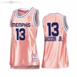 Maillot Femme Memphis Grizzlies NO.13 Jaren Jackson 75th Anniversaire Rose Or 2022