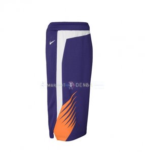 Pantalon Enfants Phoenix Suns Nike Pourpre Icon 2018