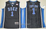 Maillot NCAA Duke No.1 Kyrie Irving Noir