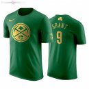 Maillot Denver Nuggets Manche Courte NO.9 Jerami Grant Vert