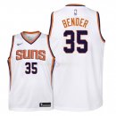 Maillot Enfants Phoenix Suns NO.35 Dragan Bender Blanc Association 2018