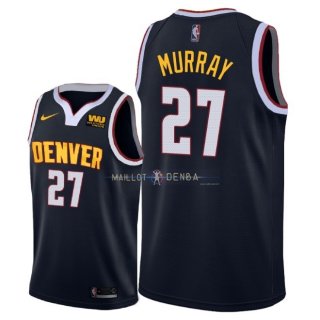 Maillot Denver Nuggets Nike NO.27 Jamal Murray Marine Icon 2018/2019