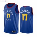 Maillot Denver Nuggets NO.17 Rodney McGruder Bleu Statement 2022