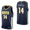 Maillot Denver Nuggets Nike NO.14 Gary Harris Marine Icon