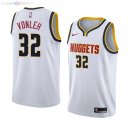 Maillot Denver Nuggets Nike NO.32 Noah Vonleh Blanc Association 2019/2020